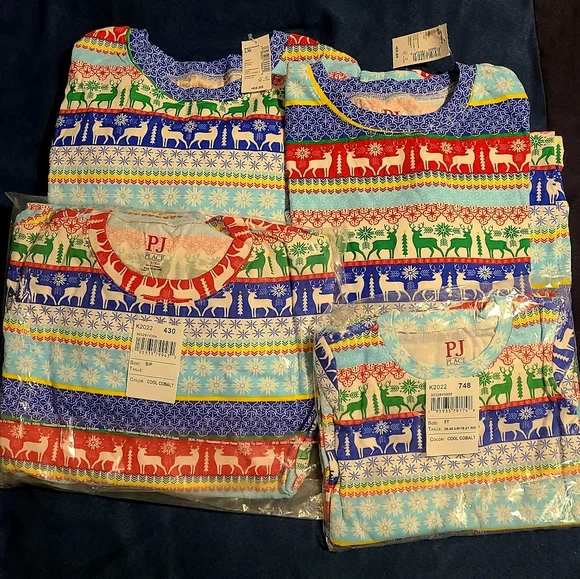 Family Christmas PJ set - Picture 1 of 3